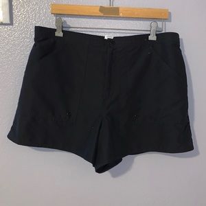 Azul black lightweight outdoor waterproof shorts